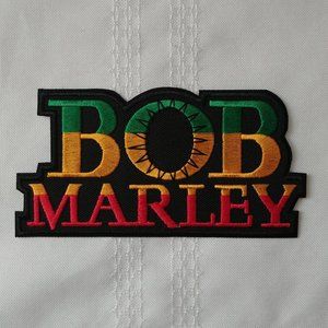 COPY -👾  2/$15 Large Bob Marley Iron On Patch